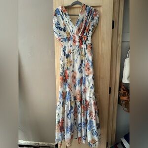 Express Floral Maxi Dress